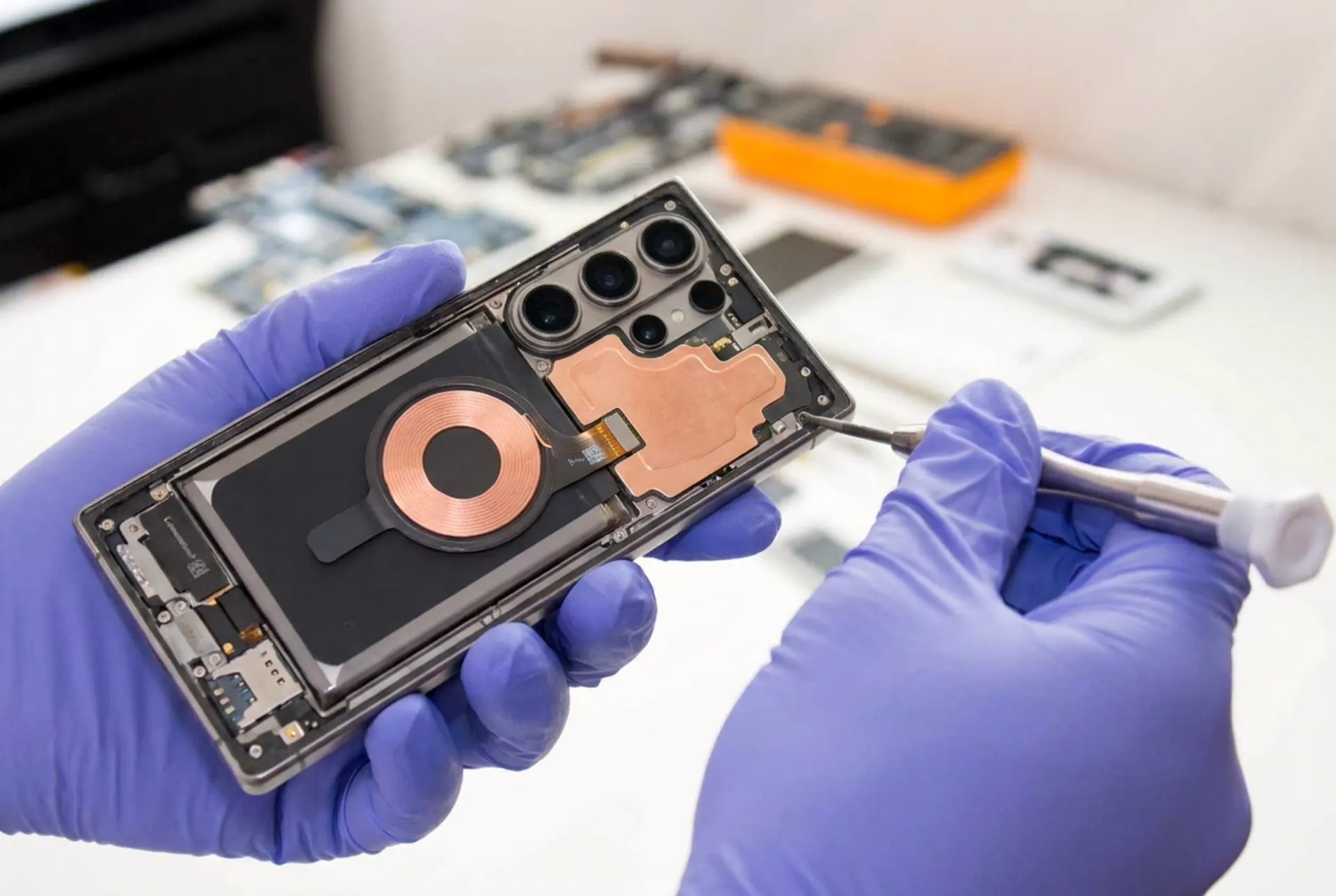 fixing phone